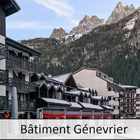 L'aiguille - Maeva - 2 Pièces 5 Personnes - Sélection Mae-4175 Appartement Chamonix