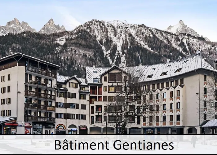 Apartament L'aiguille - Maeva - 2 Pieces 5 Personnes - Selection Mae-4175 Chamonix
