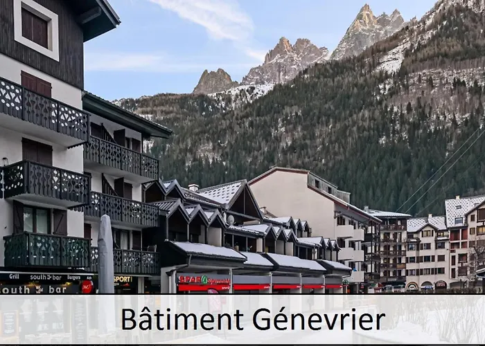 L'aiguille - Maeva - 2 Pieces 5 Personnes - Selection Mae-4175 Apartament Chamonix
